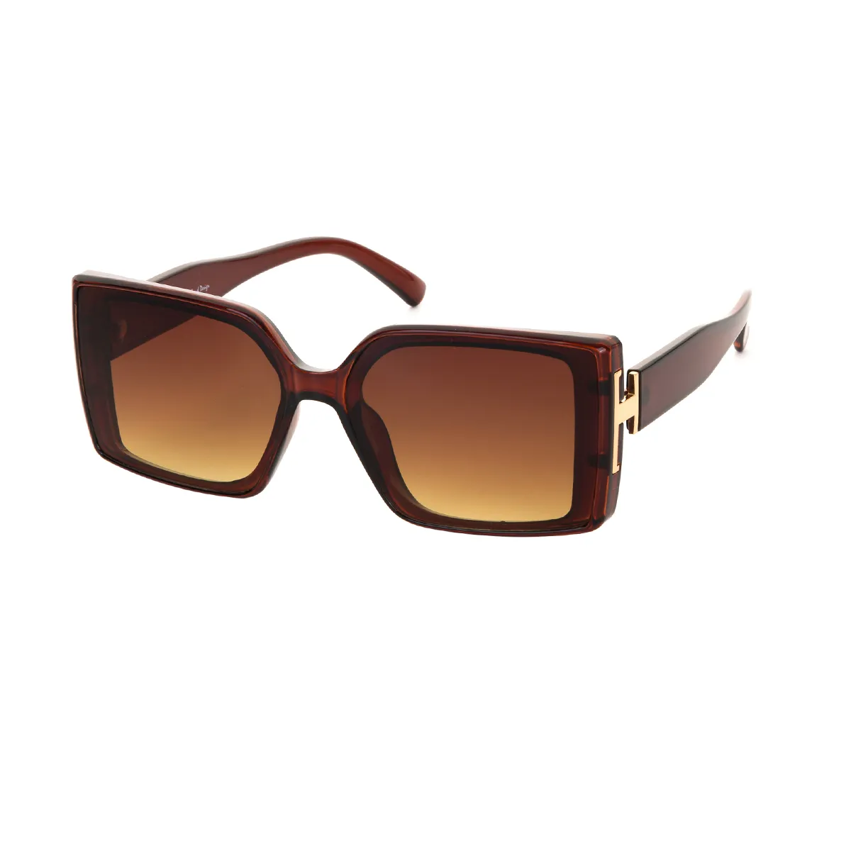 2FF8EE06-F62C-BF4B-8049-7776AFCC796C.webp Rectangle Fashion Glasses - Image 1