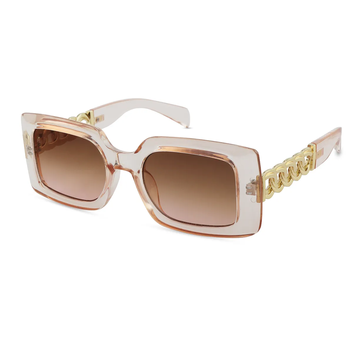 3BBA3865-1DEF-89B4-9EB7-421F39A40516.webp Rectangle Fashion Glasses - Image 1
