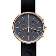 M40 Women’s chronograph watch in PVD satin gold - Image 6