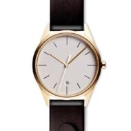 C36 Women’s date watch in PVD satin gold - Image 7