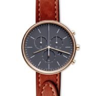 M40 Women’s chronograph watch in PVD satin gold - Image 11