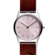 C33 Women’s two-hand watch in polished steel - Image 8