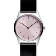 C33 Women’s two-hand watch in polished steel - Image 2