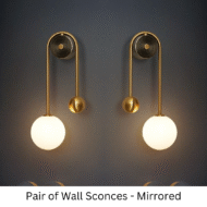 Amalia - Modern Nordic Gold Wall Sconces - Image 12