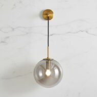 Olivia - Modern Glass Wall Sconces - Image 7