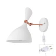 Adelborg - Nordic Plug in Wall Sconce - Image 4