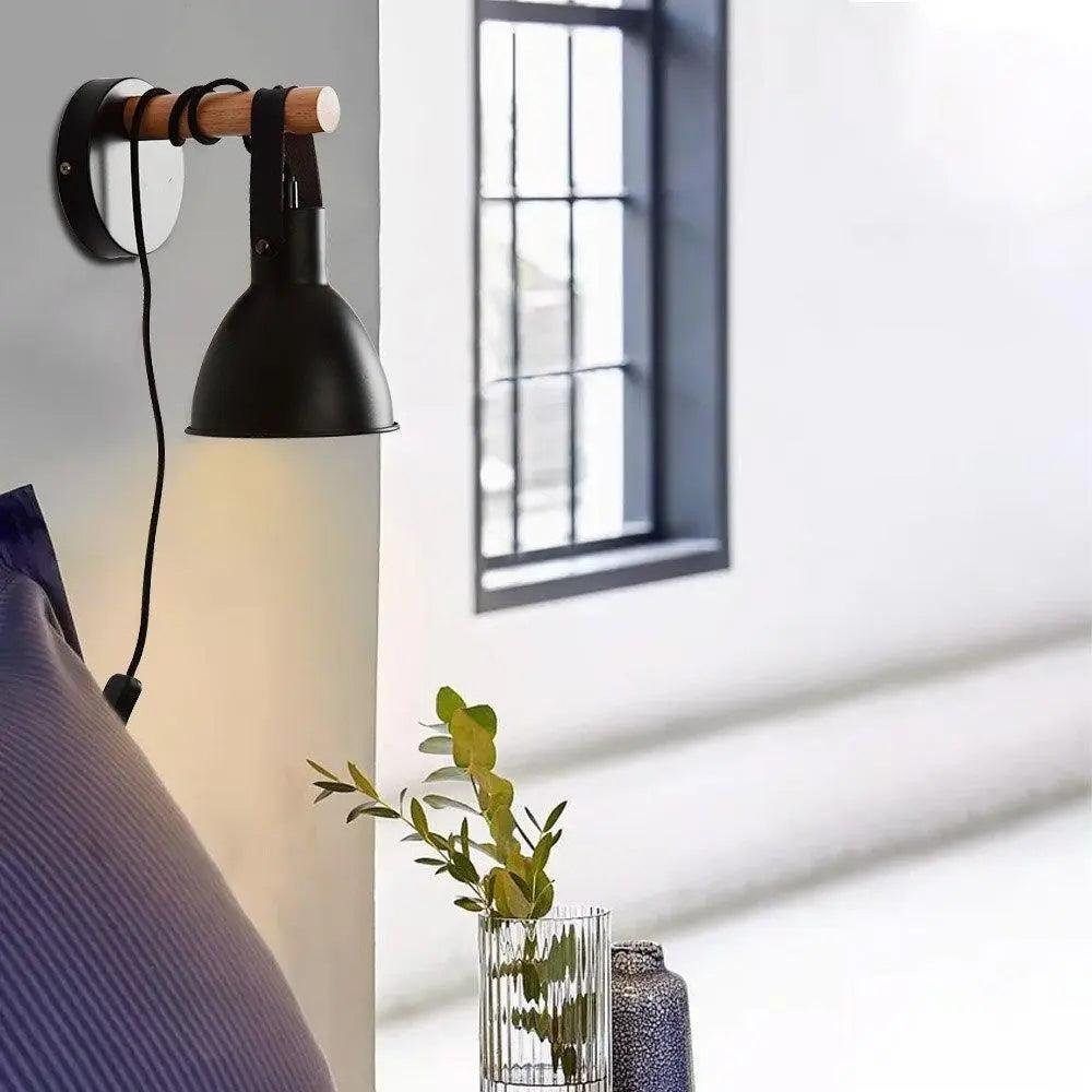 Algunda-Industrial-Wall-Lamp-Plug-In-BO-HA-1668079081.jpg Algunda - Industrial Plug in Wall Sconce - Image 1