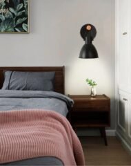 Algunda - Industrial Plug in Wall Sconce - Image 7