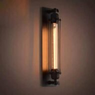 Bo - Industrial Style Vintage Bar Wall Lamp - Image 2
