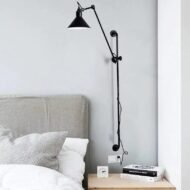 Haley - Industrial Plug In Wall Sconce - Image 2