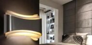 Kaia - Curved Modern Wall Sconce with LED - Image 2