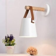 Marit - Nordic Wooden Wall Lights for Bedroom - Image 5
