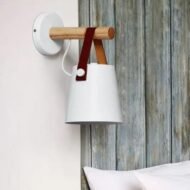 Marit - Nordic Wooden Wall Lights for Bedroom - Image 6