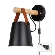 Marit - Nordic Wooden Wall Lights for Bedroom - Image 9