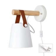 Marit - Nordic Wooden Wall Lights for Bedroom - Image 10