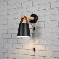 Marit - Nordic Wooden Wall Lights for Bedroom - Image 14